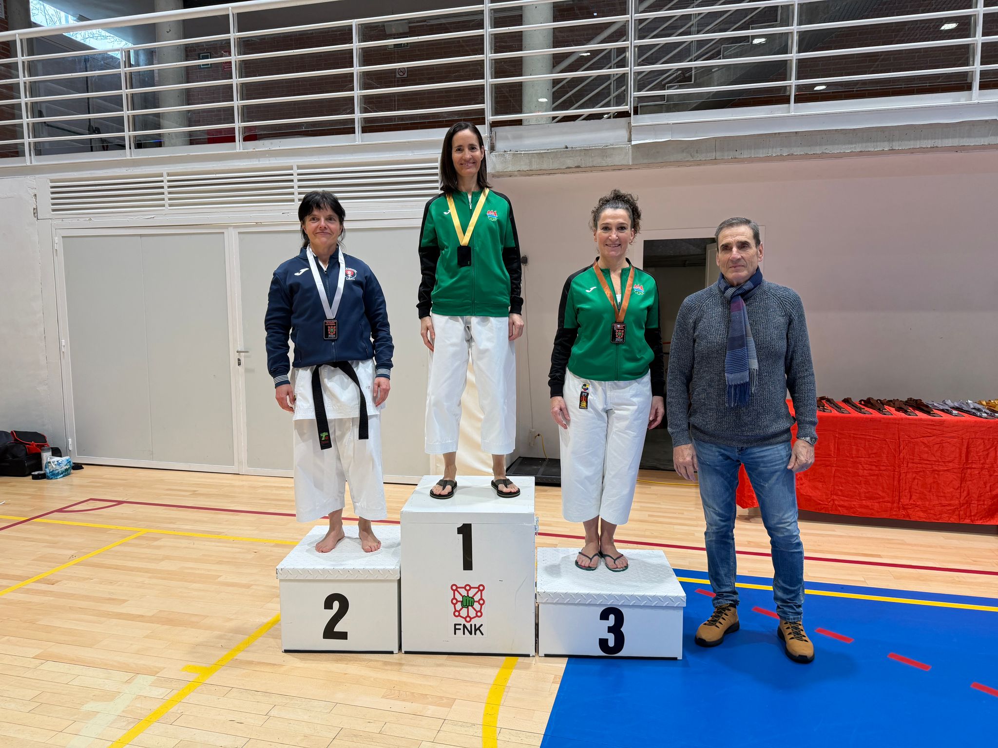 Resultados Campeonato Navarro M&aacute;ster y Campeonato Navarro S&eacute;nior